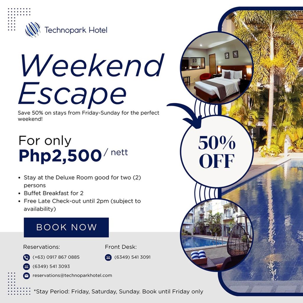 Weekend Escape Promo
