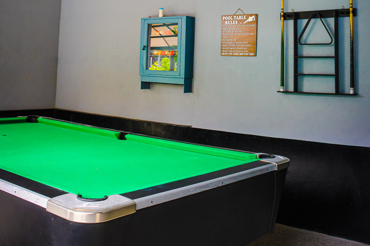 Billiard Nook