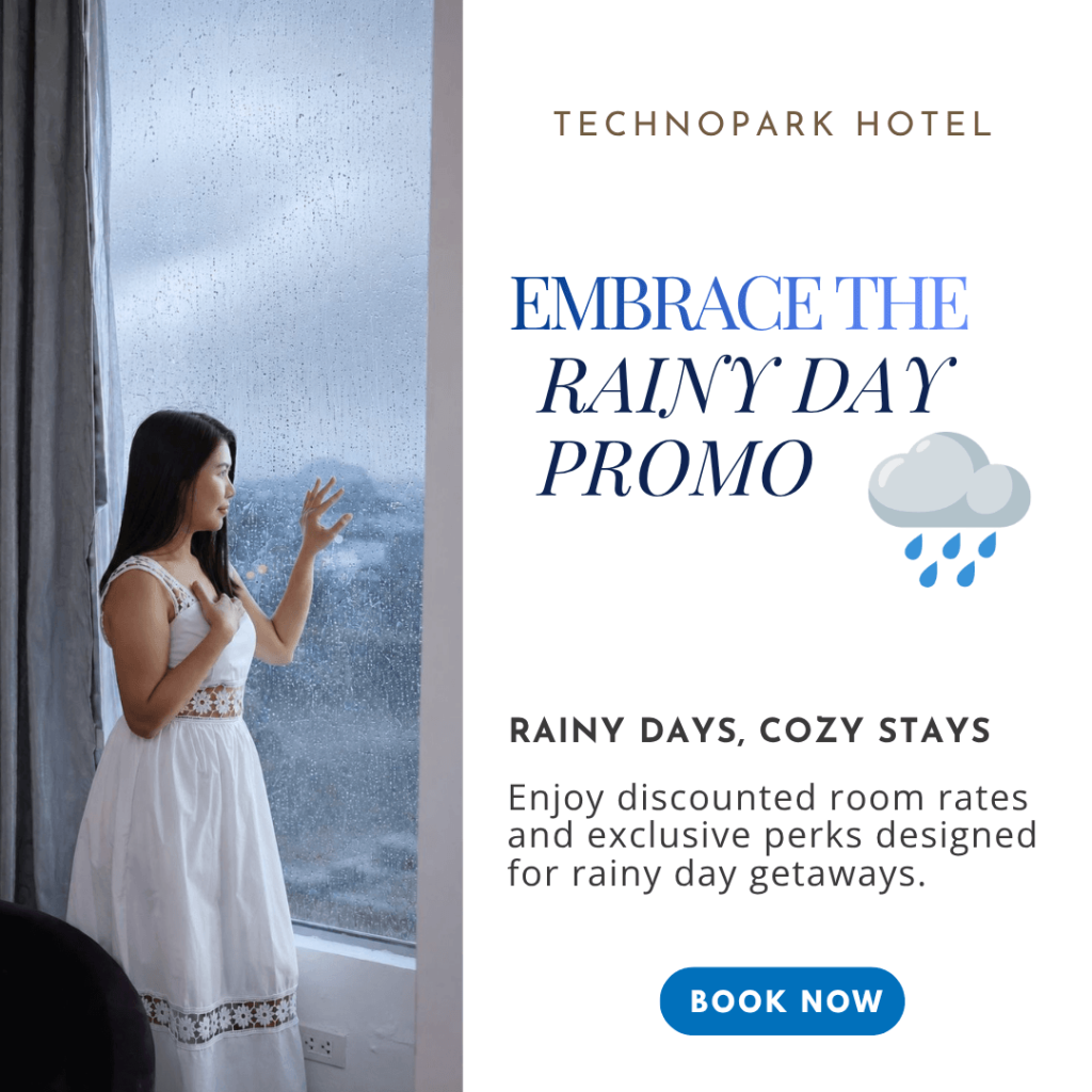 Rainy Day Promo