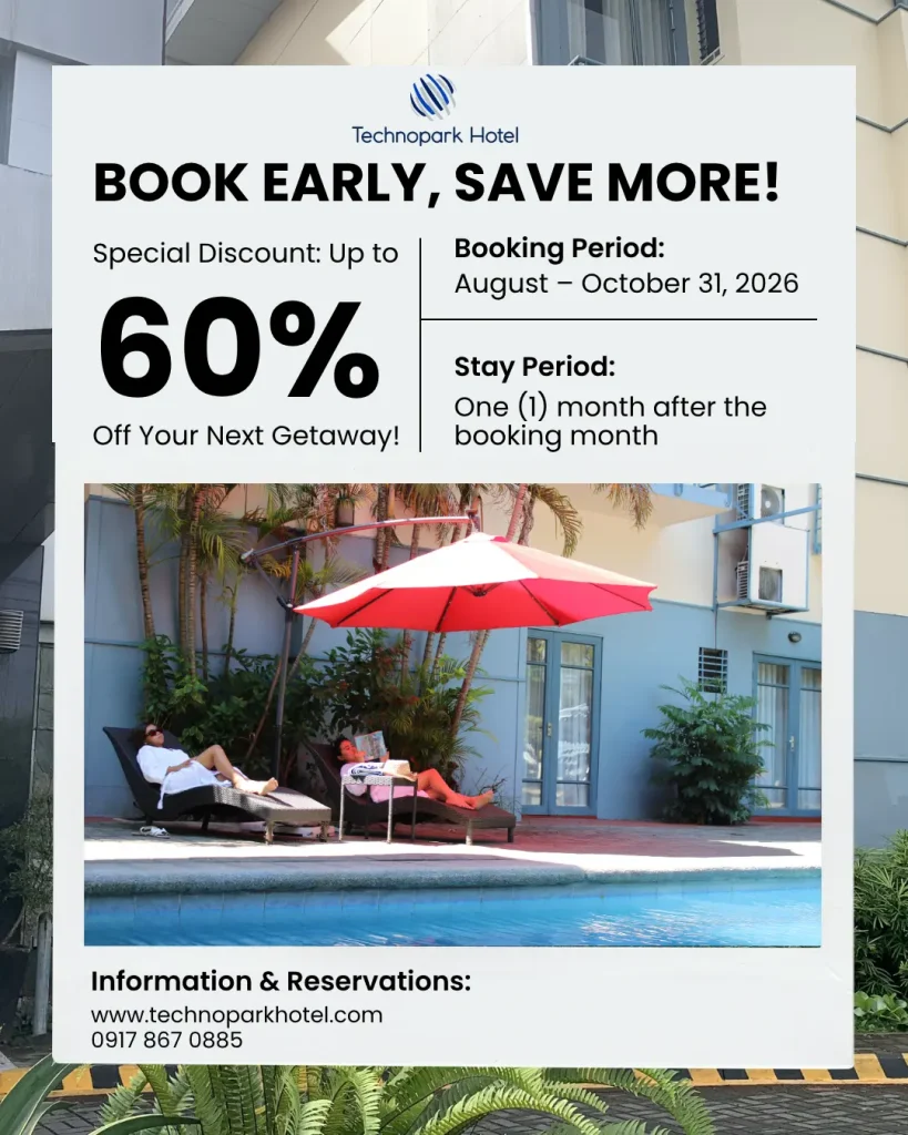 Book Early & SAVE More